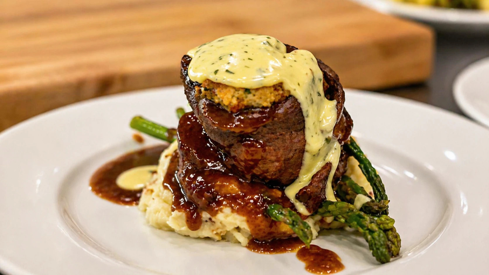 Chef Sam’s surf & turf table