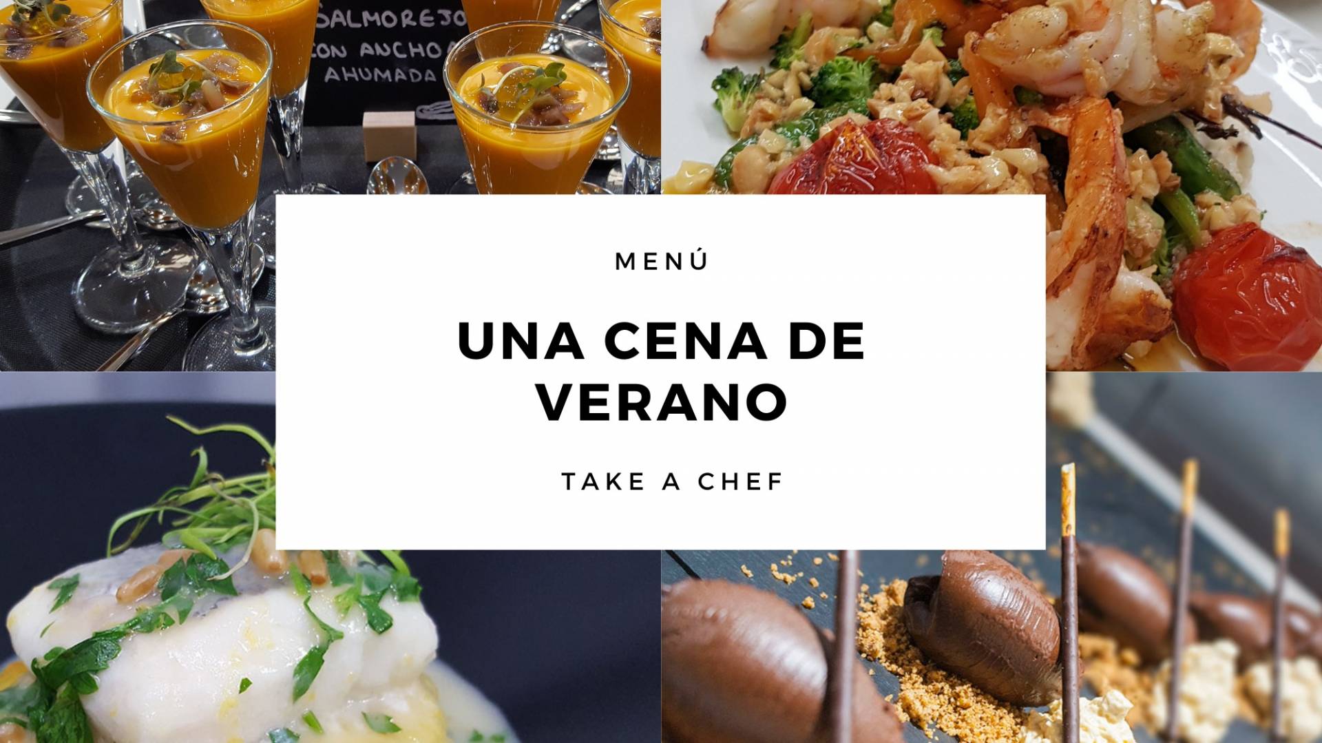 Una cena de verano