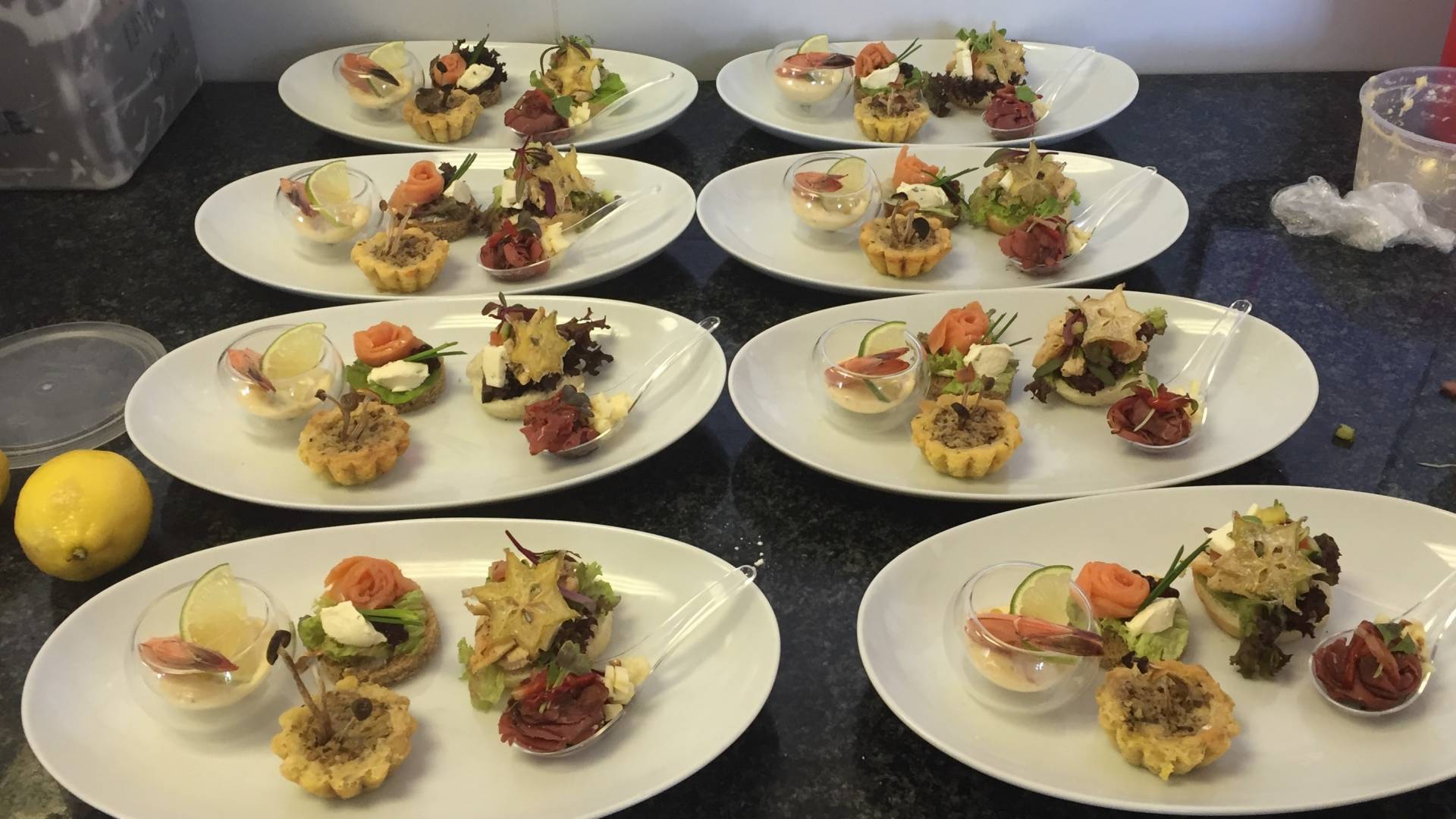 Plating tasting appetisers.jpg Plating tasting appetisers.jpg