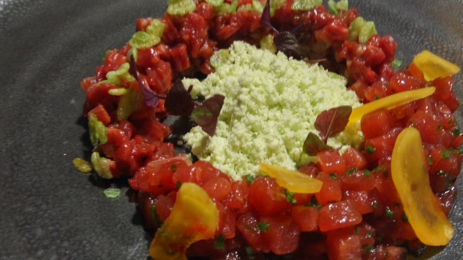 Menu  degustation