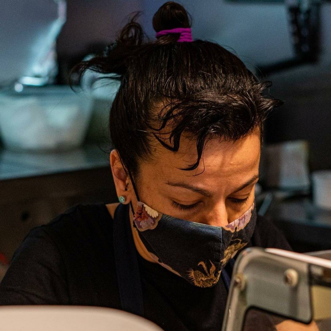 Foto de Alicia Borghi