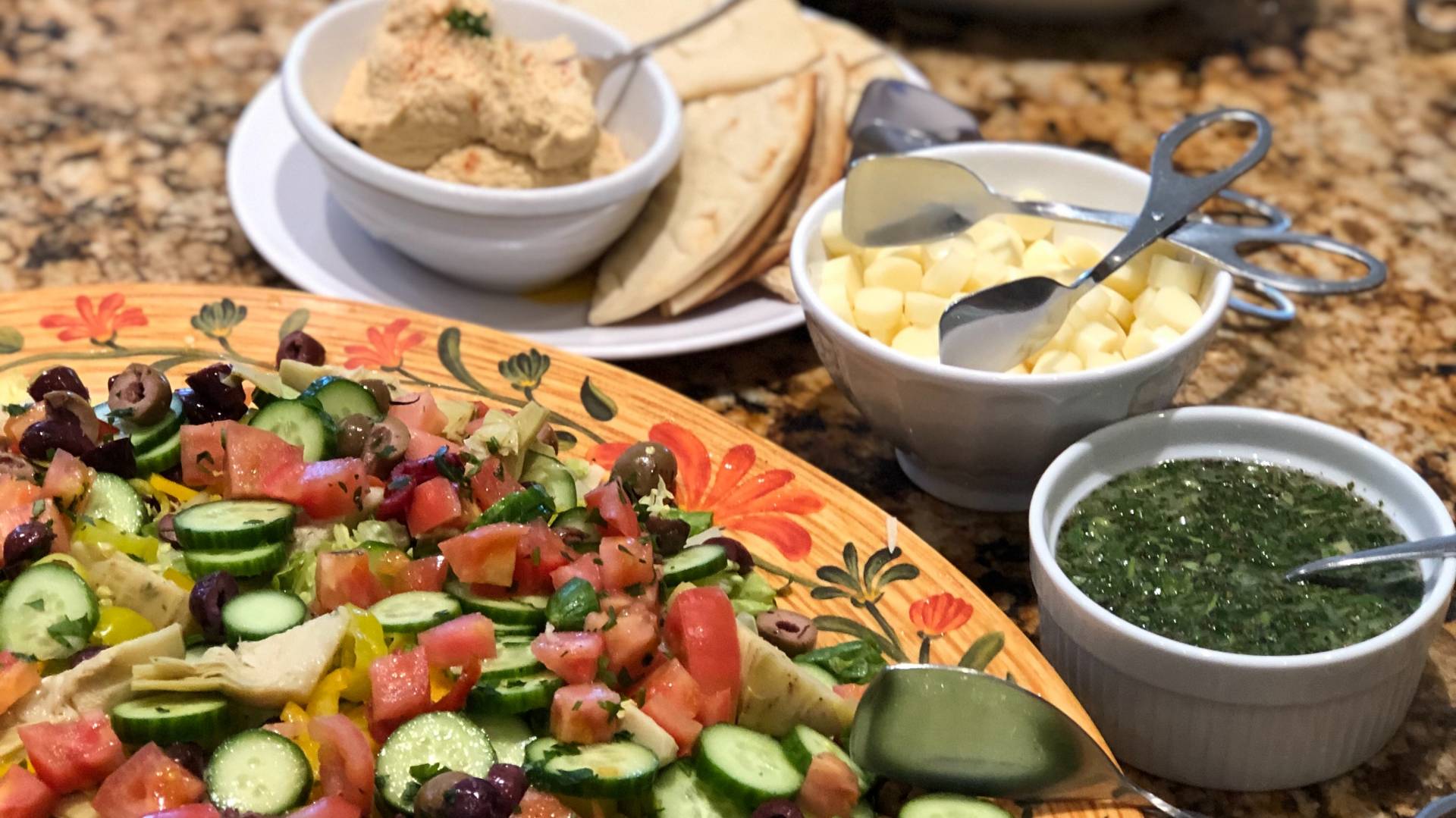 Mediterranean indulge