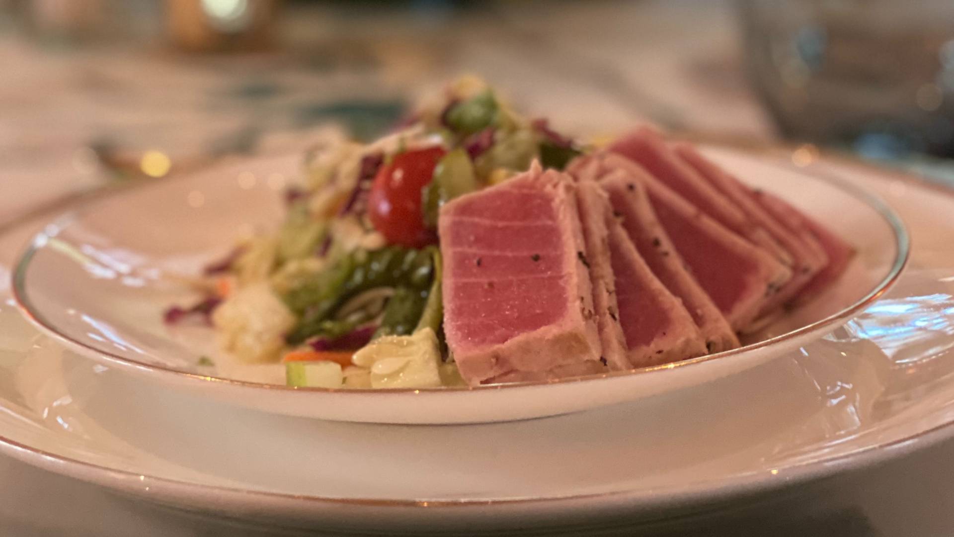 Chef Sam’s Latin American table