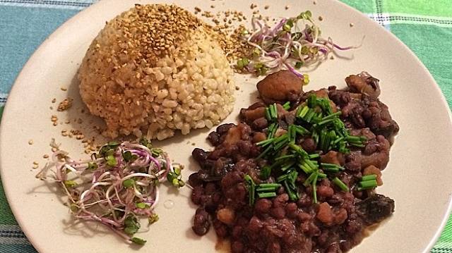 Menú Macrobiótico