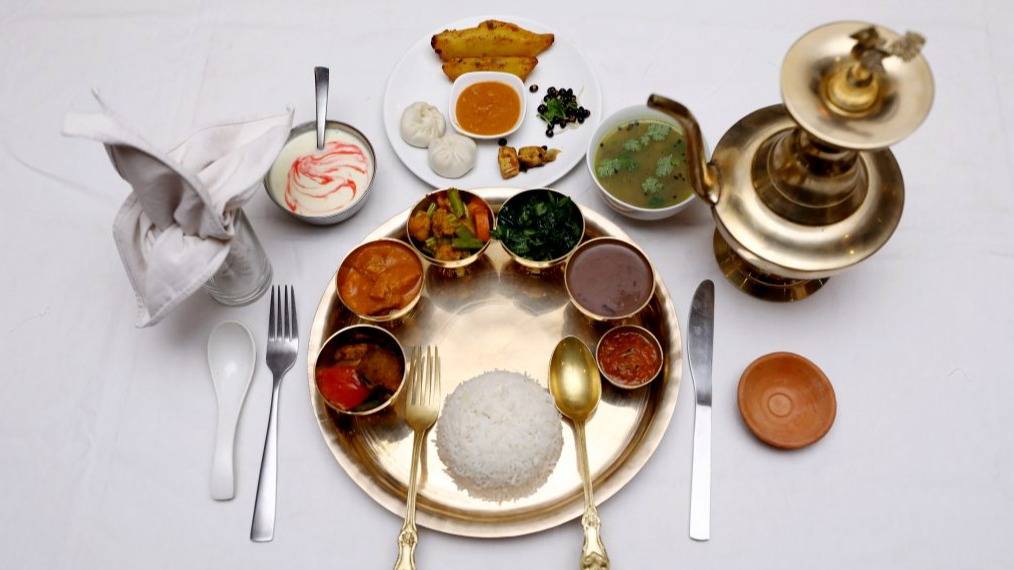 Nepali Thakali Food