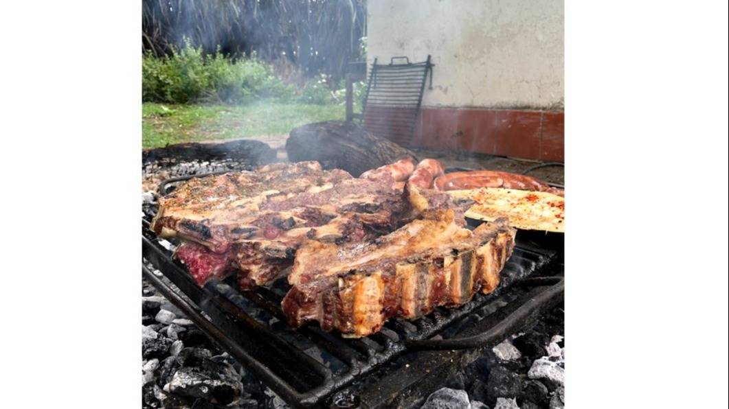 ASADO A LA PARRILLA
