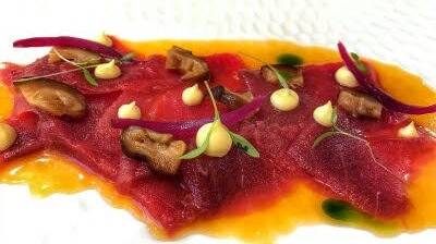 menú degustación Uga