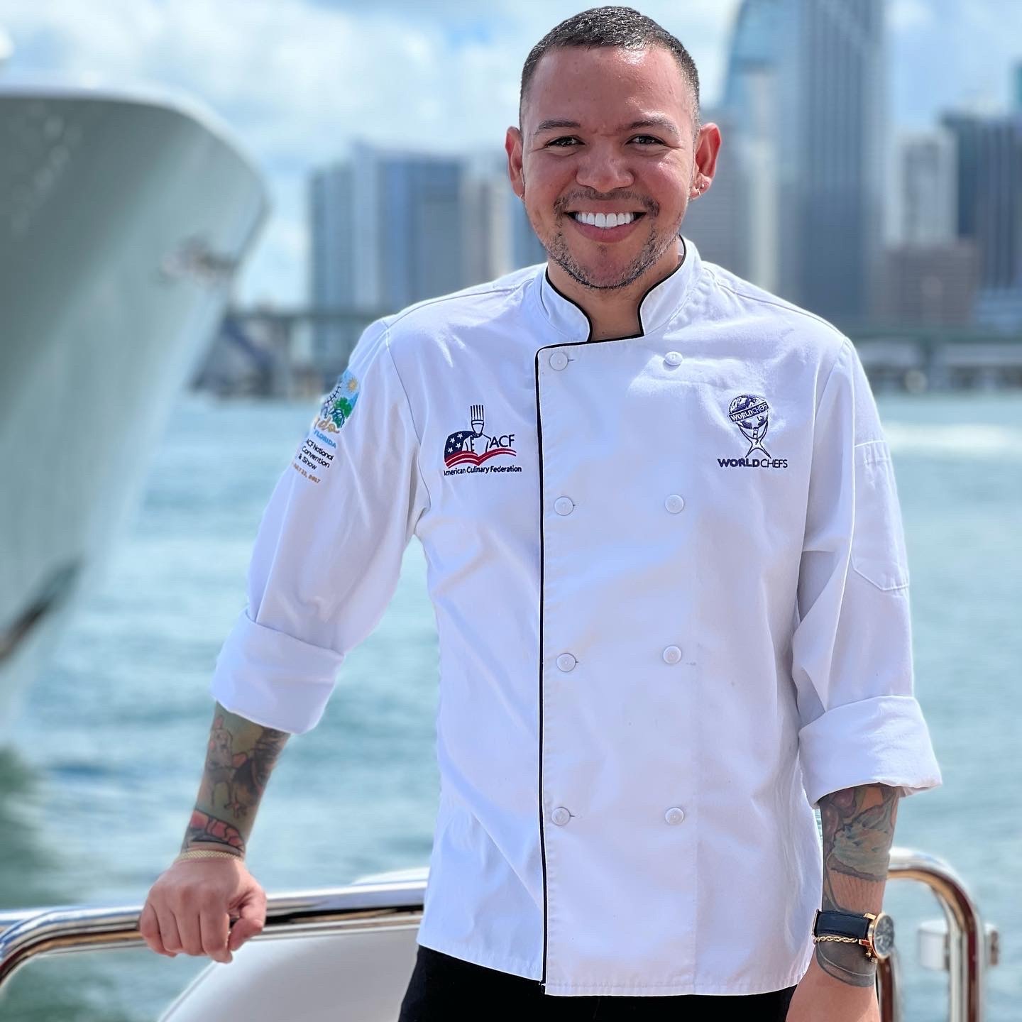 Executive Private Chef Rob Pineda-Orlando