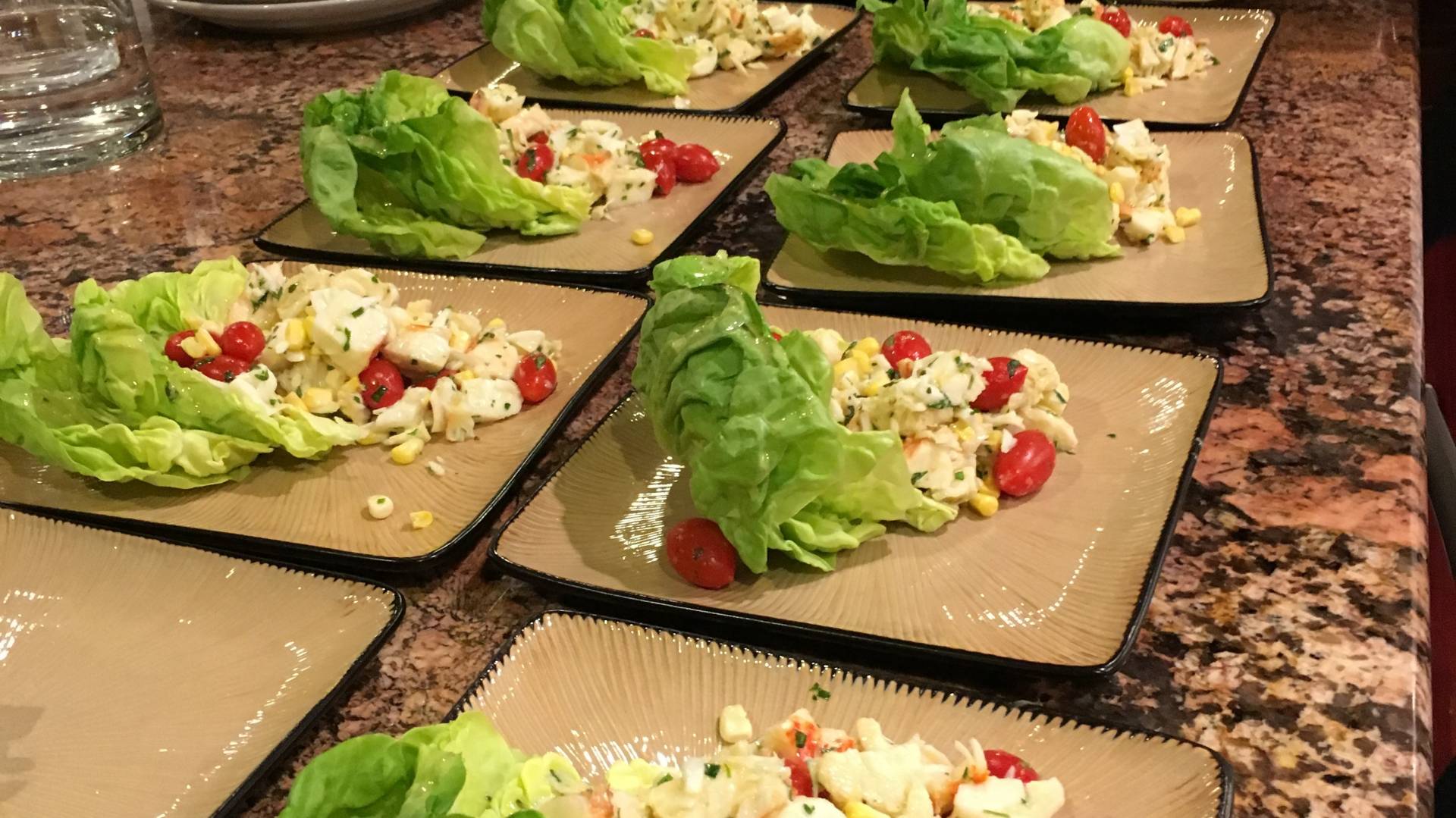 Lobster, Corn and Tomato Salad.JPG