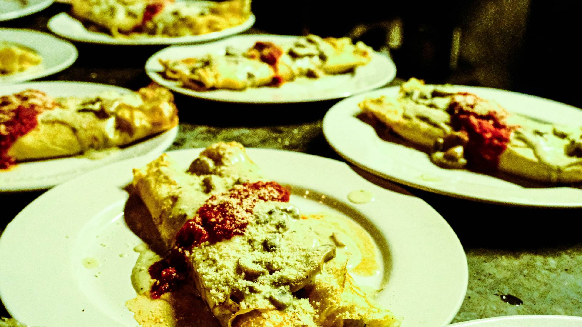 Ejemplo gourmet Italia