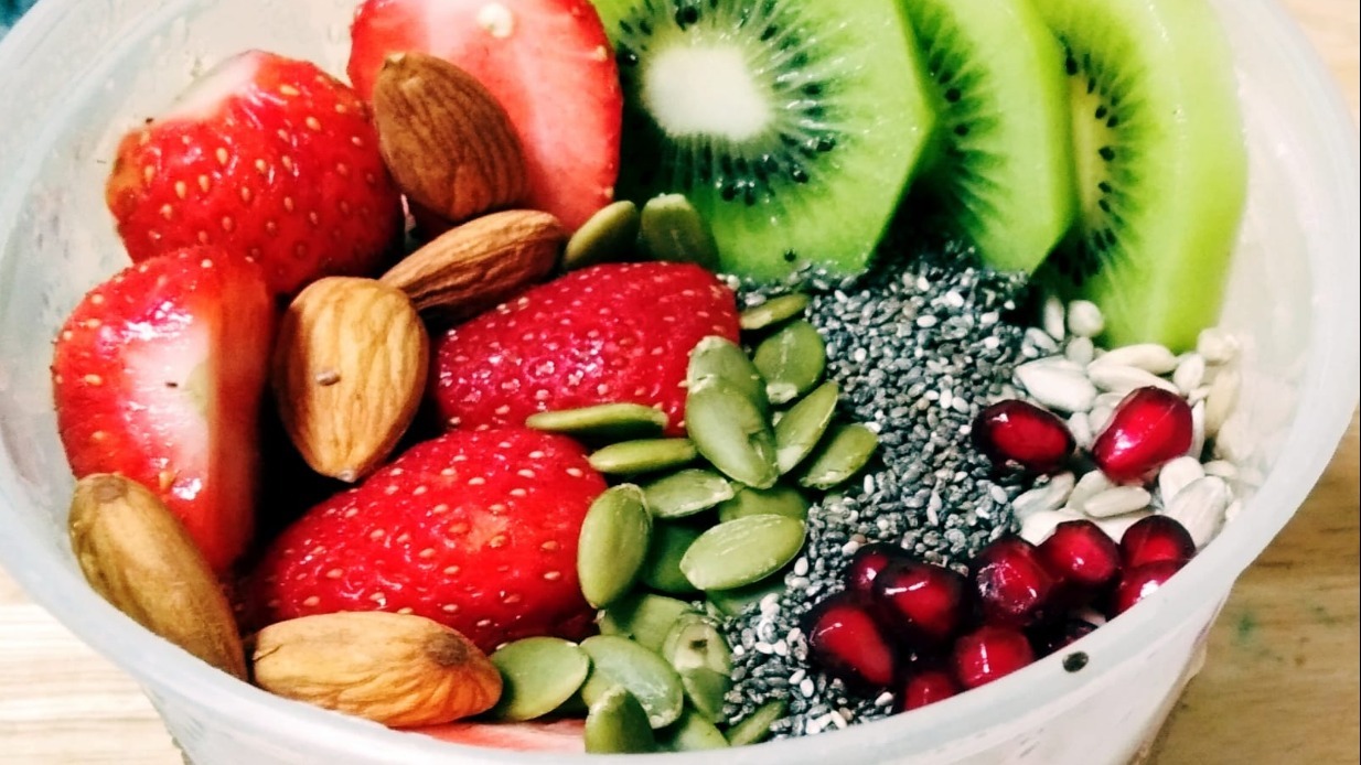 Strawberry cacao bowl Strawberry cacao bowl