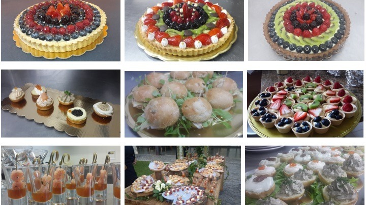 Degustazione finger food