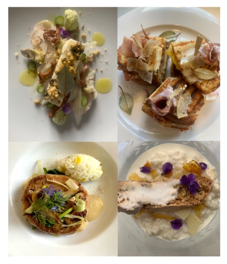 Summer cuisine infused with poetry