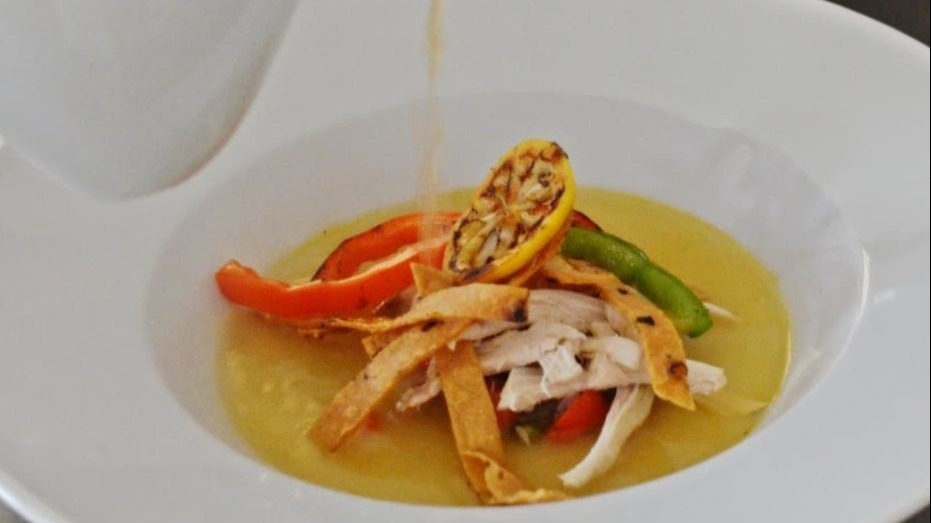 Traditional Mexican Menu