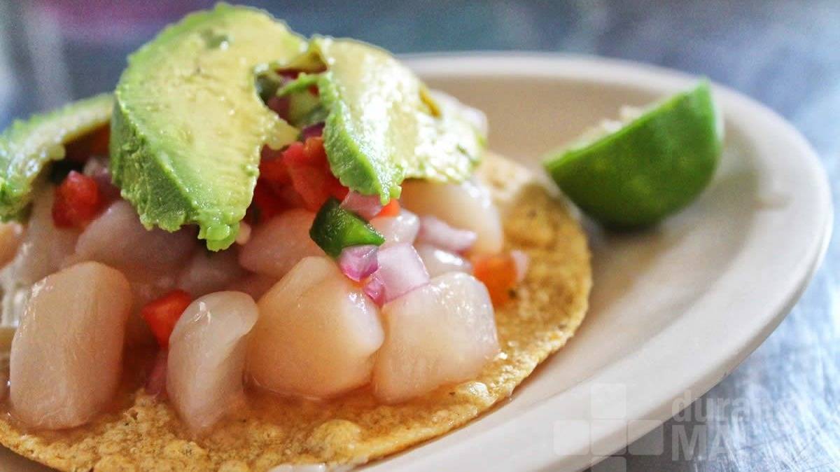 platillo tostada de callo de almeja.jpg platillo tostada de callo de almeja.jpg