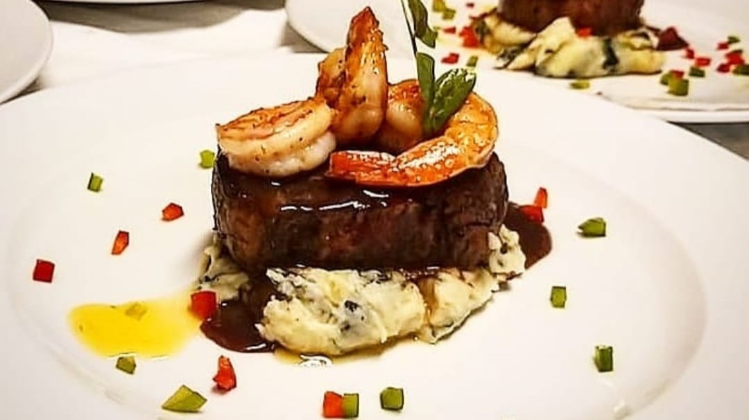 Seafood menu