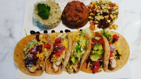 Chicken Tacos