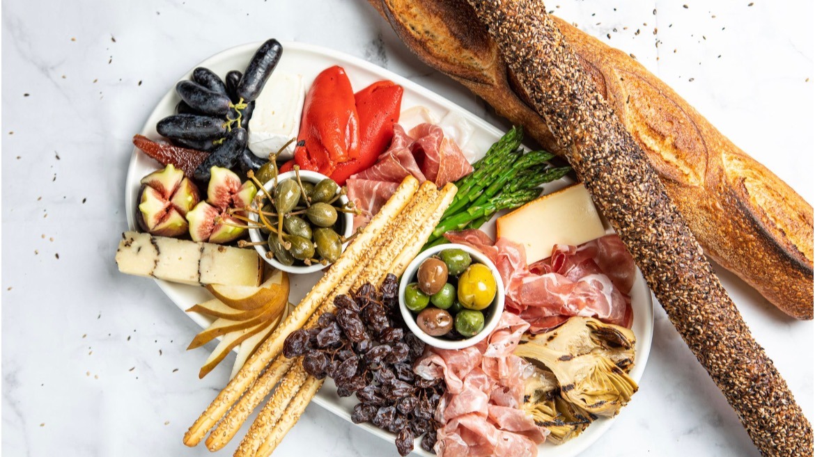A taste of the Mediterranean