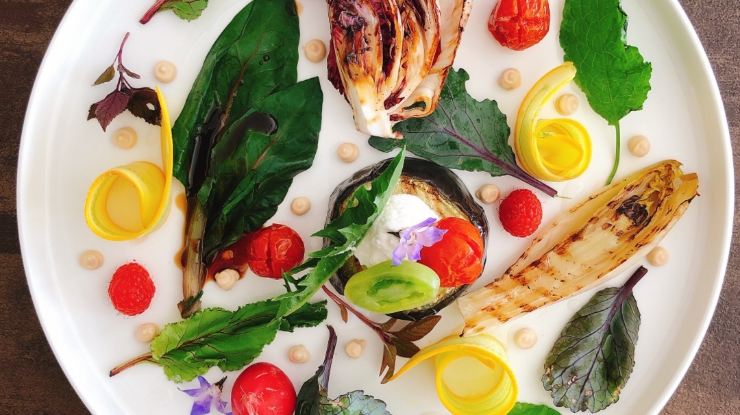 food experience gourmet plant based