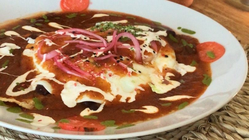Mexican breakfast