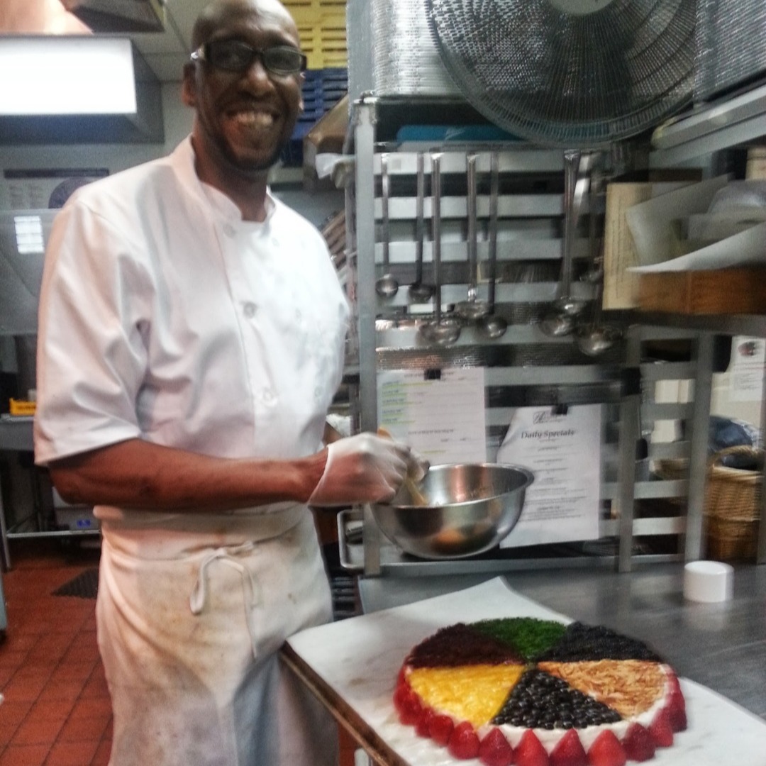 Photo from chef Vincent Forbes