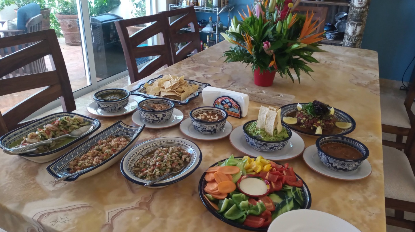 MENU DEL CHEF