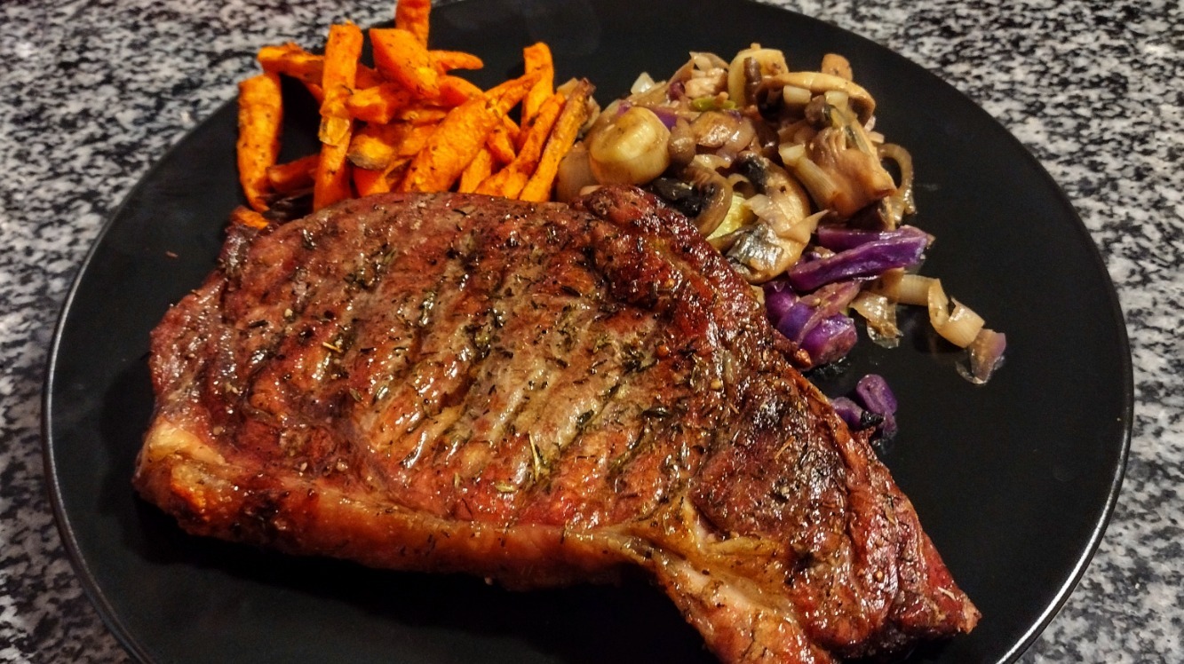 Menú Barbacoa