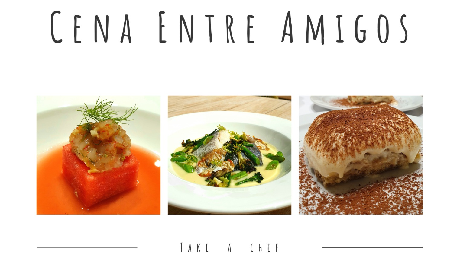 Cena entre Amigos