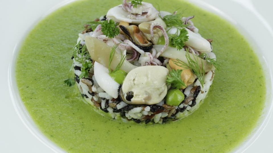 The sea in a taste