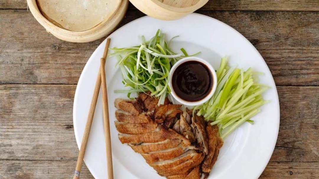 Yellow Fin Tuna & Duo of Kuan's Famous Duck Theme