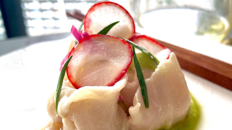 Yellowtail Carpaccio.JPG Yellowtail Carpaccio.JPG