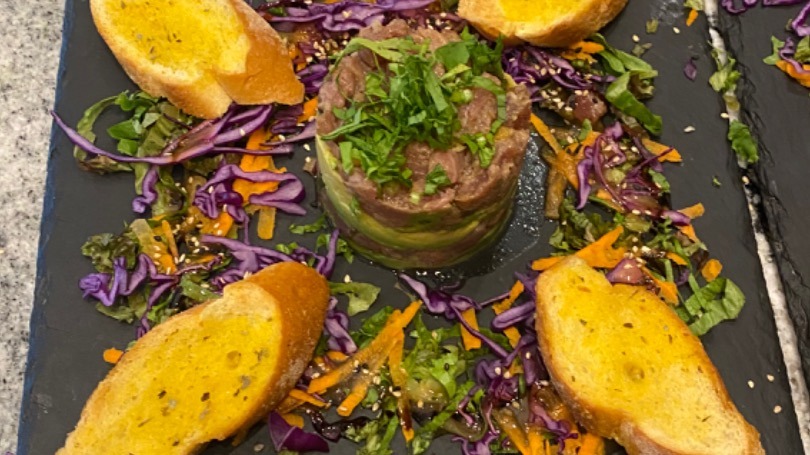 Menu chef Johann