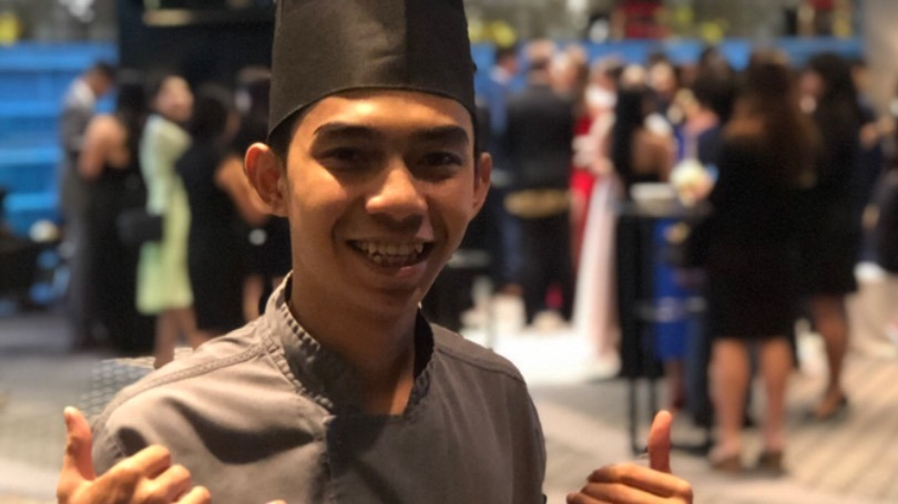 Photo from chef Mohd Fazlee Jaafar Chef Fazlee
