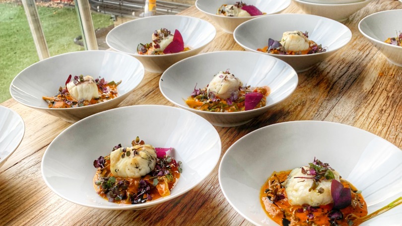 Confit Monkfish.jpg Confit Monkfish.jpg