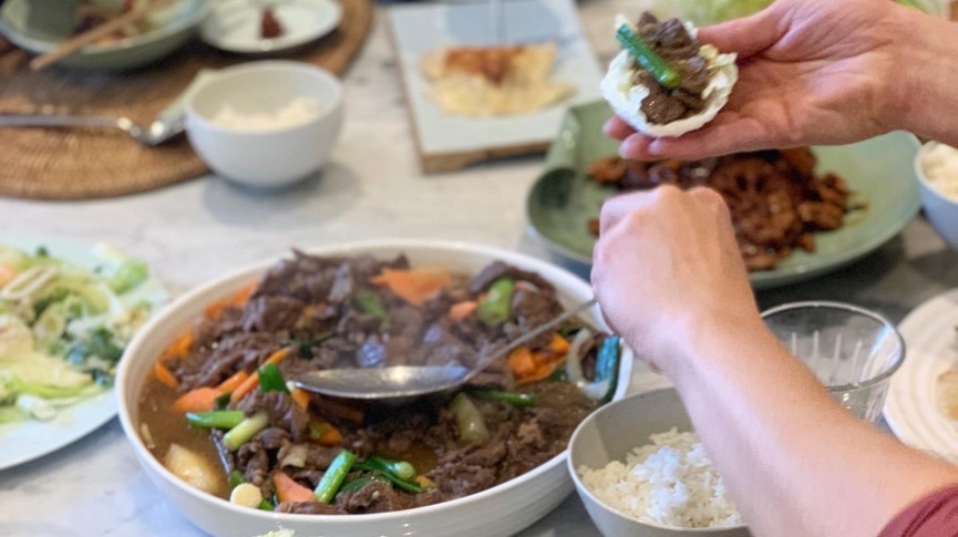 TASTE OF KOREA