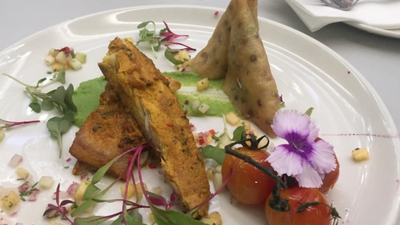 Tandoori Yellow tail and basmati samoosa.jpg