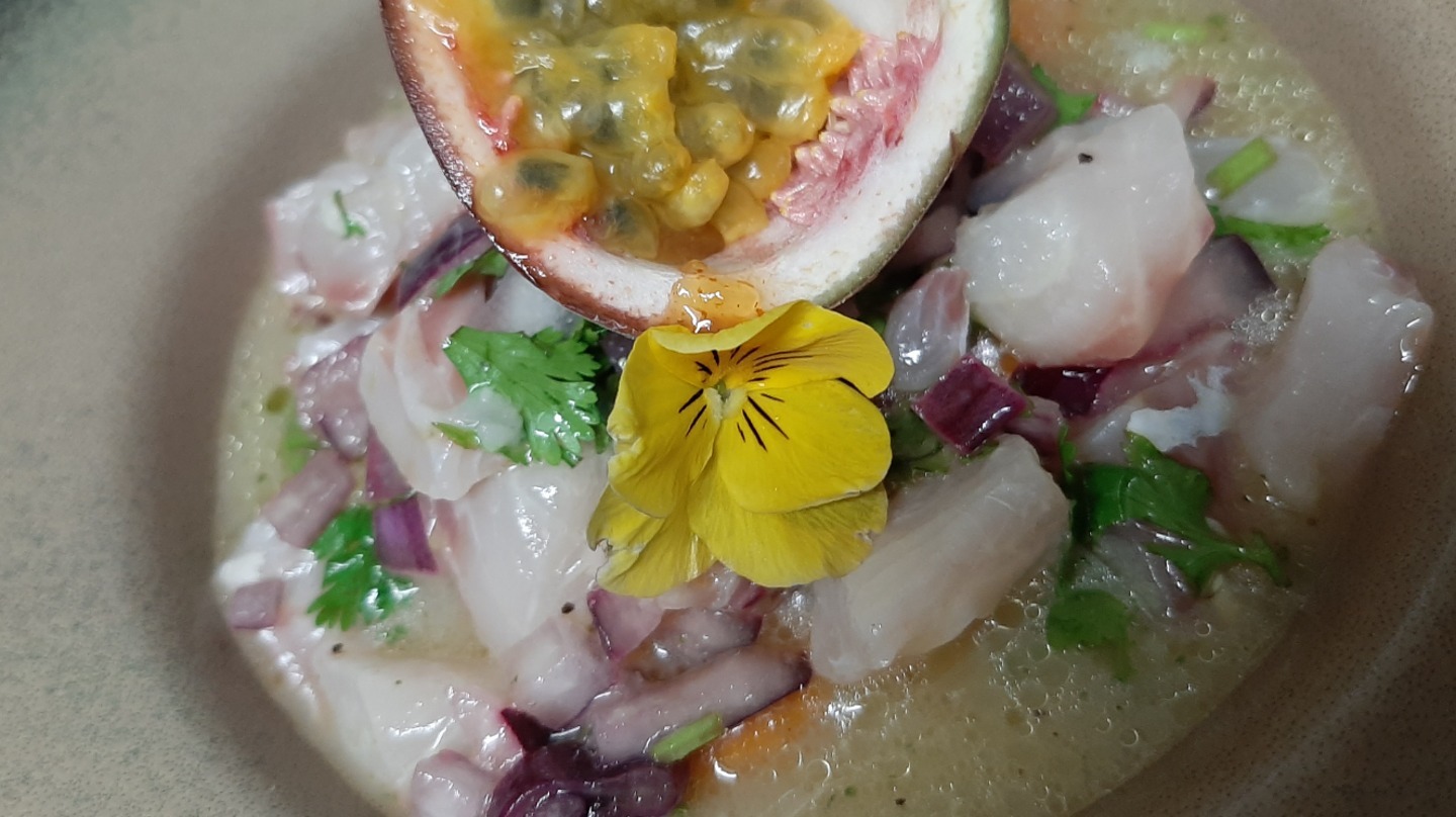 Menú peruano