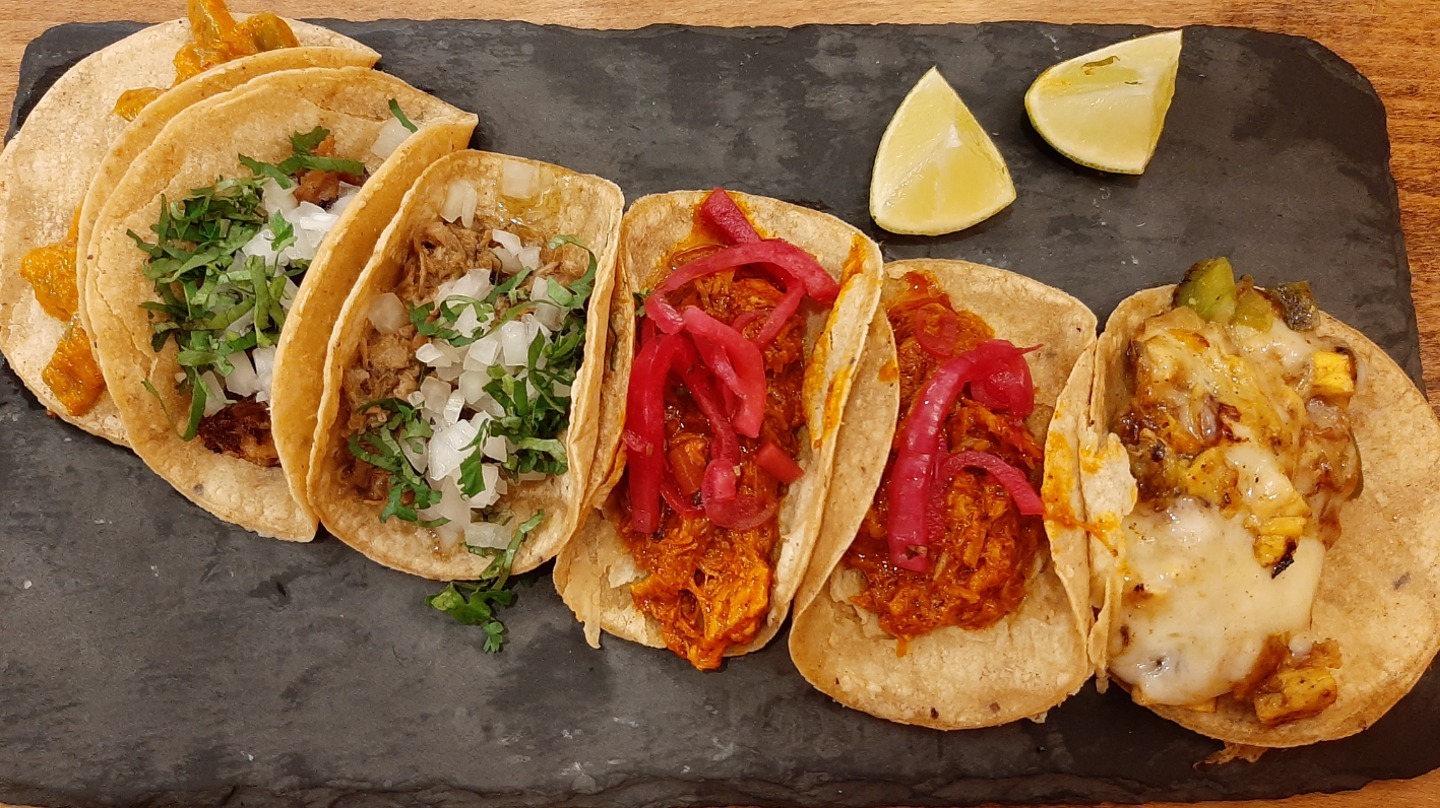 Menú mexicano