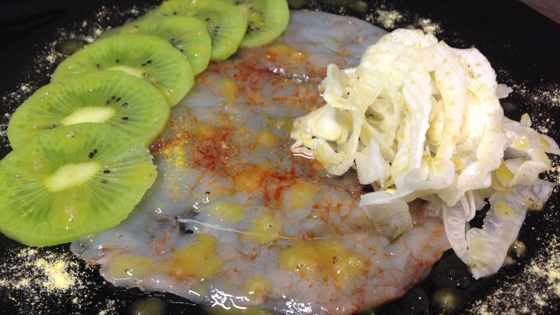 Esempio menu di mare