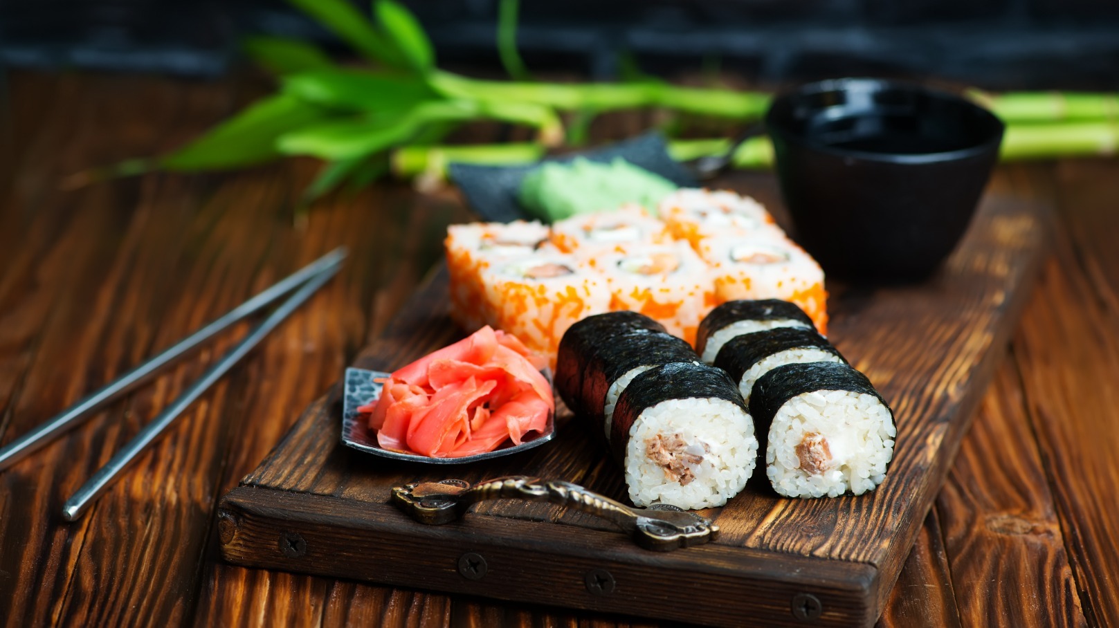 Japan, Traditional & Exotic.