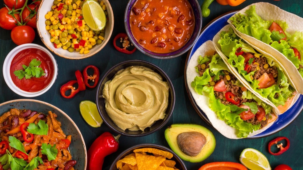 Latin fusion flavors