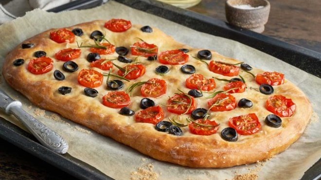 Pizzas Caseras con Alegria