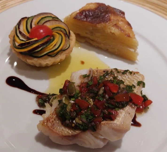 FRENCH FULL COURSES MENU