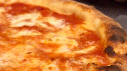 Menu pizza
