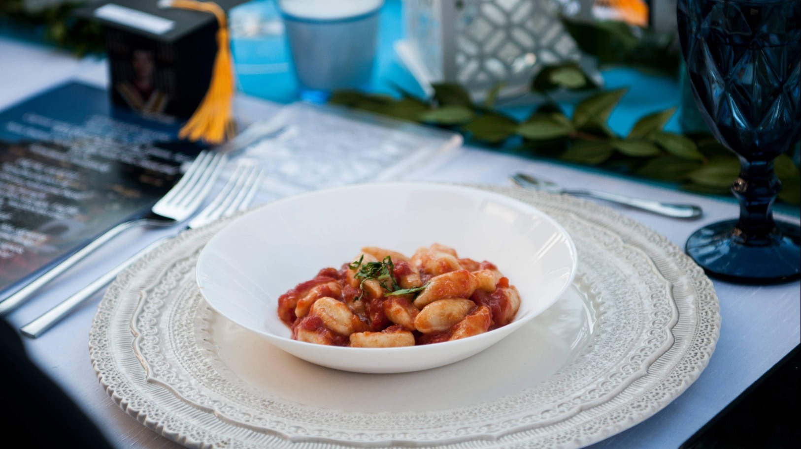 Menu elegante Italiano