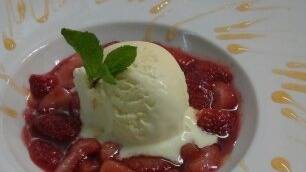 Fresas a la pimienta Fresas a la pimienta