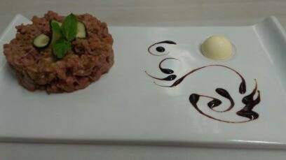 Steak tartar de ternera Steak tartar de ternera