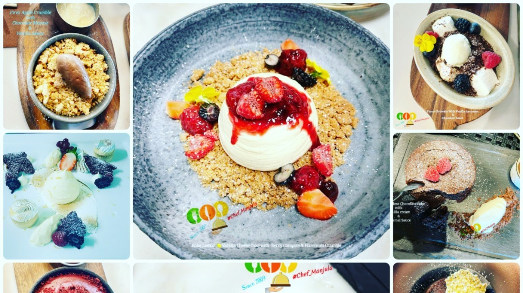 Chefs Chioce Desserts