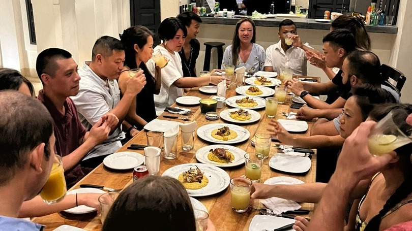 LATIN AMERICAN FUSION MENU (M)