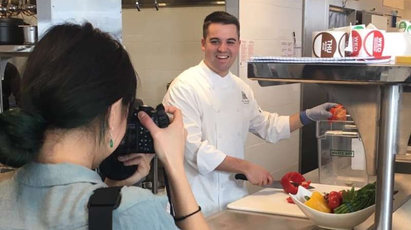 Photo from chef Cory Tomaino